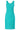 Teal Green Round Neck Solid kurta