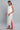 White Round Neck Solid kurta