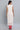White Round Neck Solid kurta