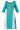 Green Round Neck Printed kurta