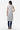 Cream Mandarin Neck Solid kurta