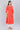 Red Round Neck Front Slit kurta