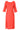 Red Round Neck Front Slit kurta