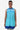 Blue Printed Mandarin Neck kurta