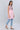 Pink Mandarin Neck Printed kurta