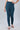 Blue Solid Tights