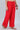 Red Straight Palazzo