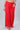 Red Straight Palazzo