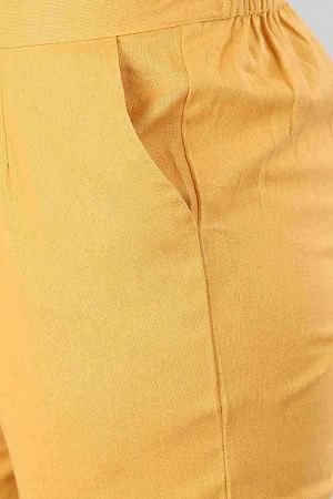 Gold Trousers