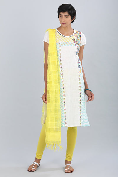 Green Dupatta