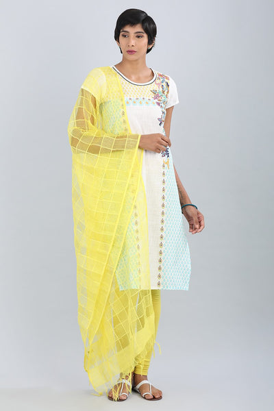 Green Dupatta