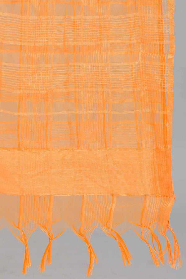 Yellow Tasselled Dupatta
