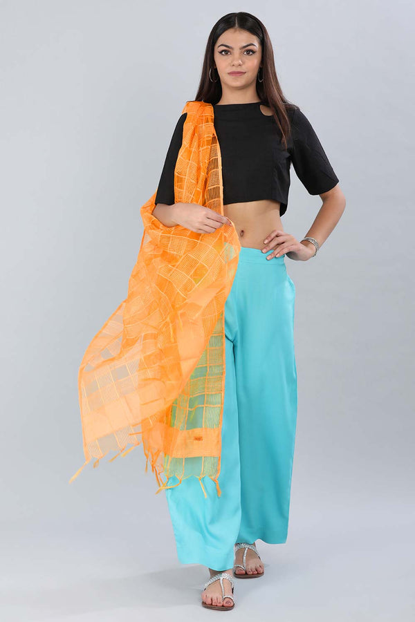 Yellow Tasselled Dupatta