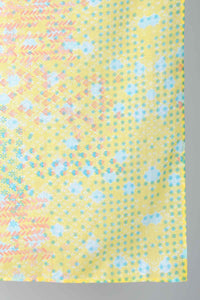 Yellow Printed Stole