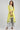 Green Round Neck Layered kurta
