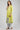 Green Round Neck Layered kurta