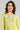 Green Round Neck Layered kurta