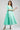 Green Round Neck Yarn-dyed kurta