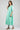 Green Round Neck Yarn-dyed kurta