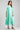 Green Round Neck Yarn-dyed kurta