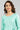 Green Round Neck Yarn-dyed kurta