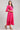 Pink Round Neck printed kurta