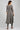 Grey Round Neck Yarn-dyed kurta