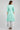 Green Round Neck Printed kurta
