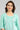 Green Round Neck Printed kurta