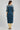 Blue Round Neck Printed kurta