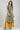 Green Band Collar Printed kurta