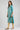 Blue Band Collar Printed kurta