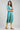 Blue Band Collar Printed kurta