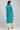 Blue Band Collar Printed kurta