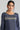 Blue Round Neck Denim kurta