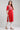 Red Band Collar Yarn-dyed kurta