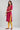 Pink Band Collar Yarn-dyed kurta
