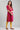Pink Band Collar Yarn-dyed kurta