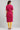 Pink Band Collar Yarn-dyed kurta
