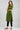 Green Band Collar Yarn-dyed kurta