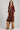 Red Round Neck Printed kurta