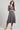 Grey Round Neck Printed kurta