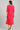 Pink Round Neck Printed kurta