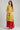 Green Round Neck Printed kurta