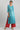 Blue Round Neck Printed kurta