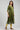 Green Yarn-dyed Tie-up kurta