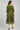 Green Yarn-dyed Tie-up kurta