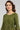 Green Yarn-dyed Tie-up kurta