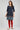 Blue Round Neck Yarn-dyed kurta