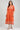Orange Yarn-dyed kurta